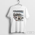 Arkansas Vs Tennessee Game Day 2025 October 11th T Shirt Tee