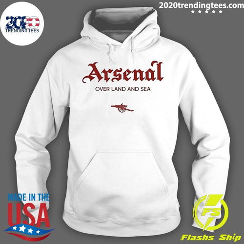 Arsenal Over Land And Sea Shirt