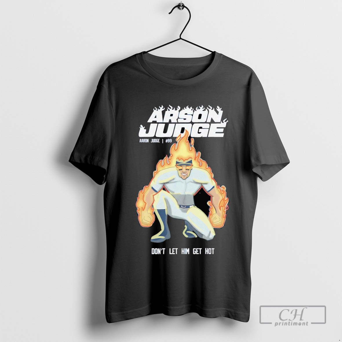 Arson Judge Dont Let Him Get Hot