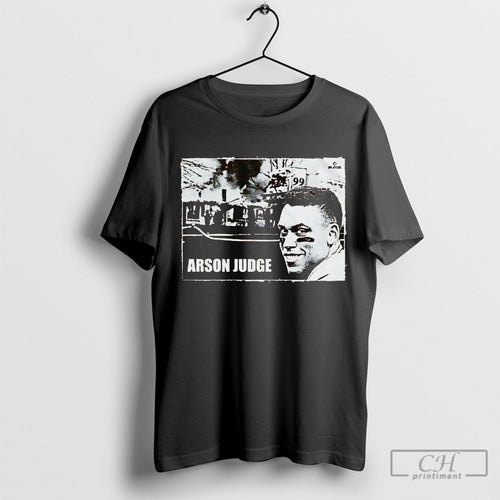 Arson Judge Fire Aaron Judge Shirt Sweater
