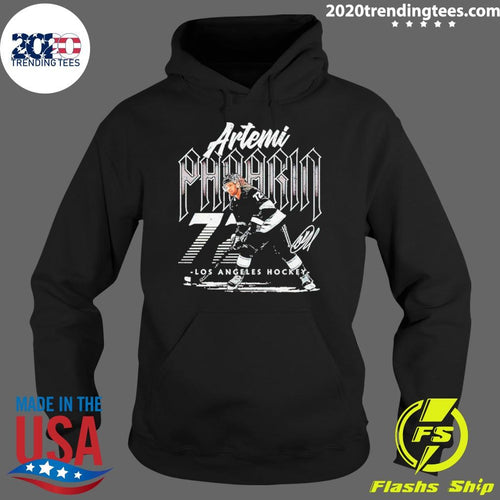 Artemi Panarin Los Angeles Kings Signature Shirt