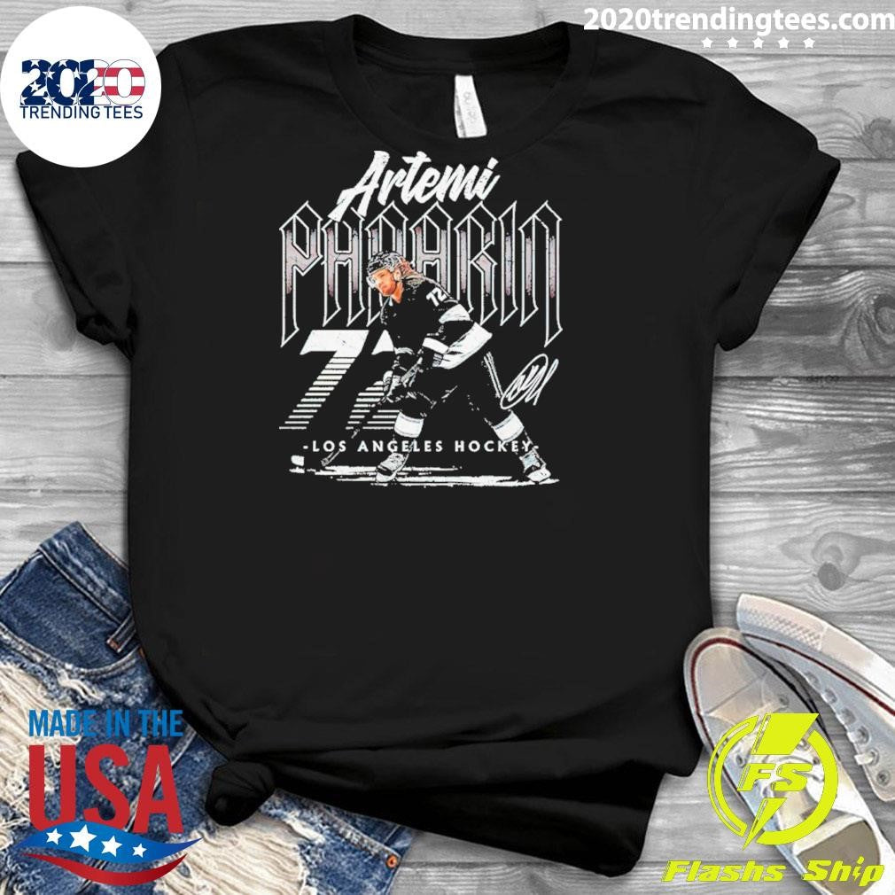 Artemi Panarin Los Angeles Kings Signature Shirt