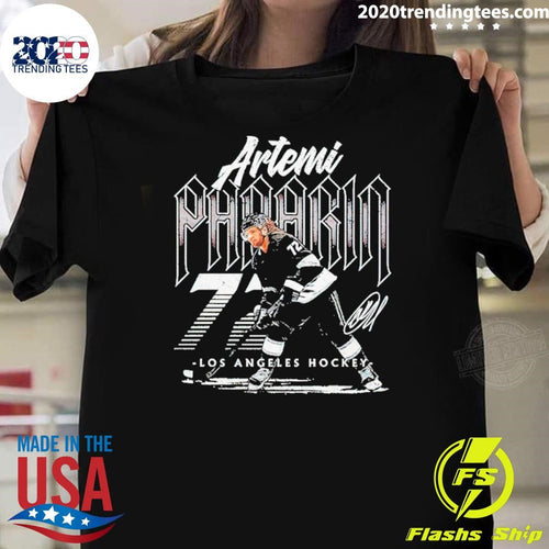 Artemi Panarin Los Angeles Kings Signature Shirt