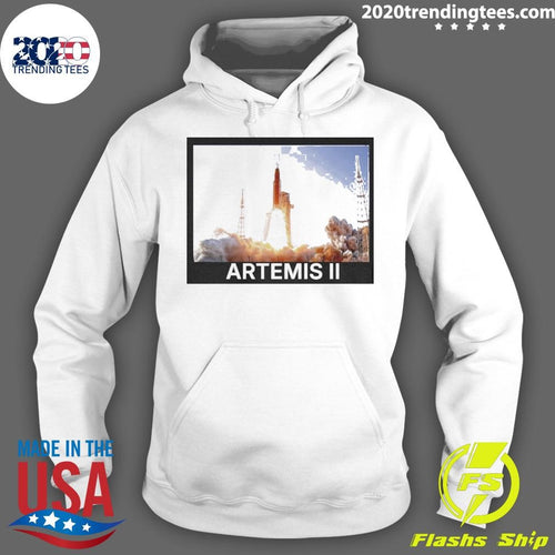 Artemis 2 2026 Shirt