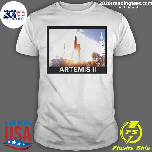 Artemis 2 2026 Shirt