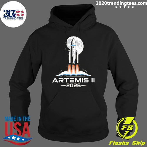 Artemis-2 Merch Shirt