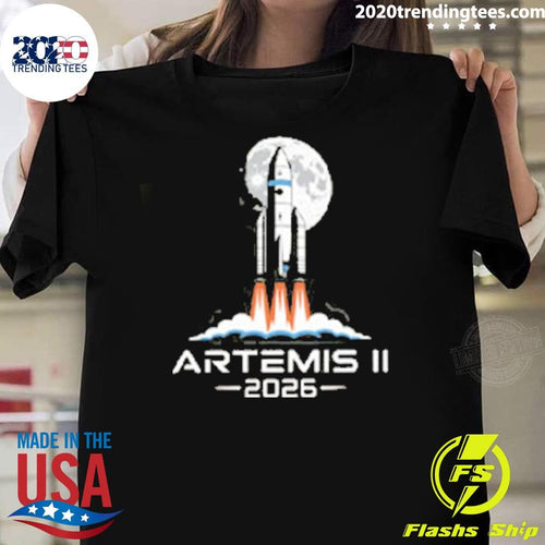 Artemis-2 Merch Shirt