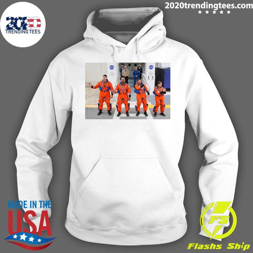 Artemis II Has Launched, Taking Four Astronauts Around The Moon For The First Time In More Than 50 Years Shirt