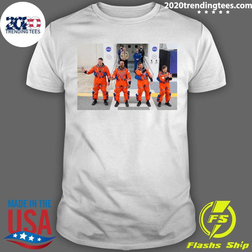 Artemis II Has Launched, Taking Four Astronauts Around The Moon For The First Time In More Than 50 Years Shirt