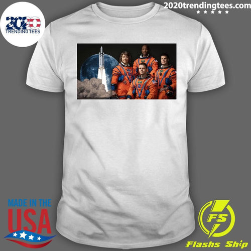 Artemis II Launches a New Era of Lunar Exploration Shirt
