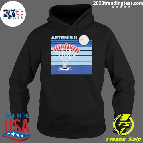 Artemis II Splashdown 2026 Tee Shirt