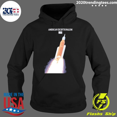 Artemis Ii American Exceptionalism Shirt