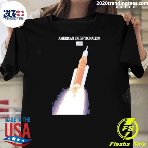 Artemis Ii American Exceptionalism Shirt