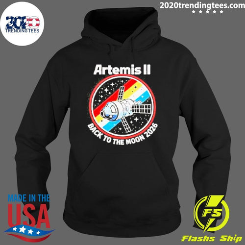 Artemis Ii Back To The Moon 2026 Shirt