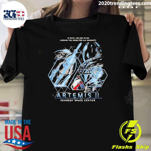 Artemis Ii Kennedy Space Center Shirt