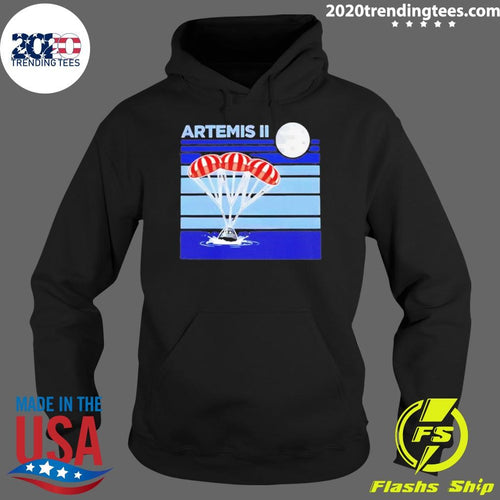 Artemis Ii Splashdown Wiseman And Glover Koch And Hansen Shirt
