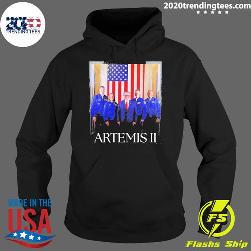 Artemis Ii Team Photo Shirt