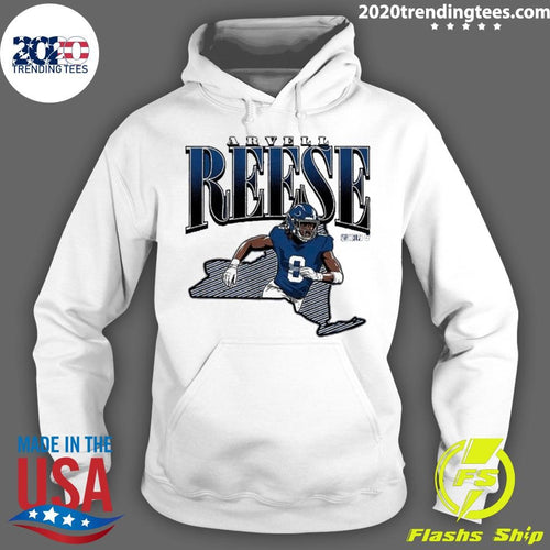 Arvell Reese State Star Remix 2026 Shirt