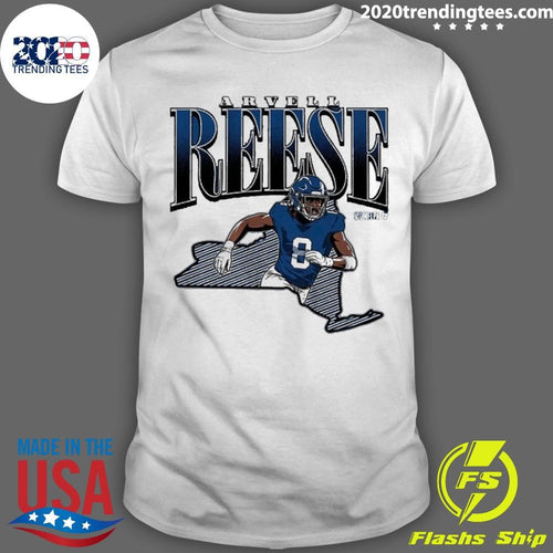 Arvell Reese State Star Remix 2026 Shirt