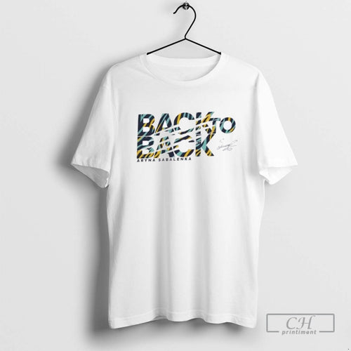 Aryna Sabalenka Back To Back Stripes Signature