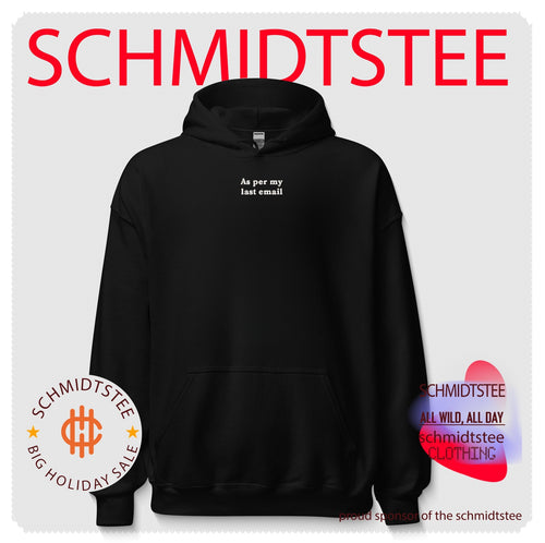 As per my last email shirt