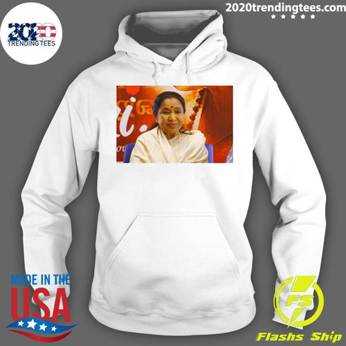 Asha Bhosle, One Of India’s Most Versatile Bollywood Singers, Dies At 92 Shirt