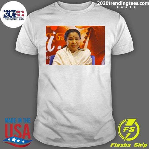 Asha Bhosle, One Of India’s Most Versatile Bollywood Singers, Dies At 92 Shirt