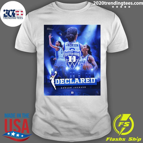 Ashlon Jackson of Duke University Shirt