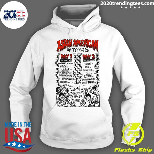 Asian American Unity Fest 2026 Shirt