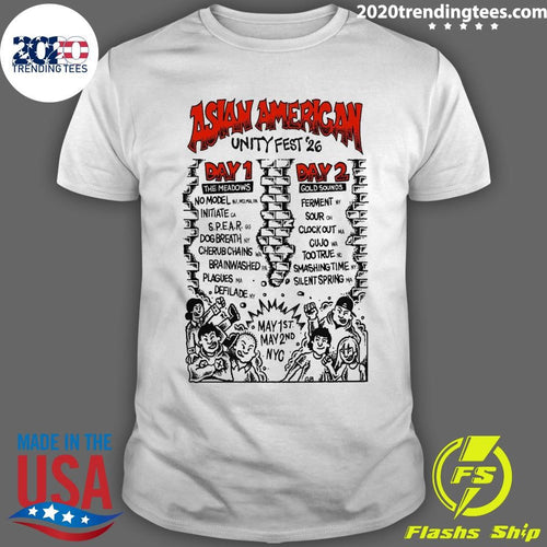 Asian American Unity Fest 2026 Shirt