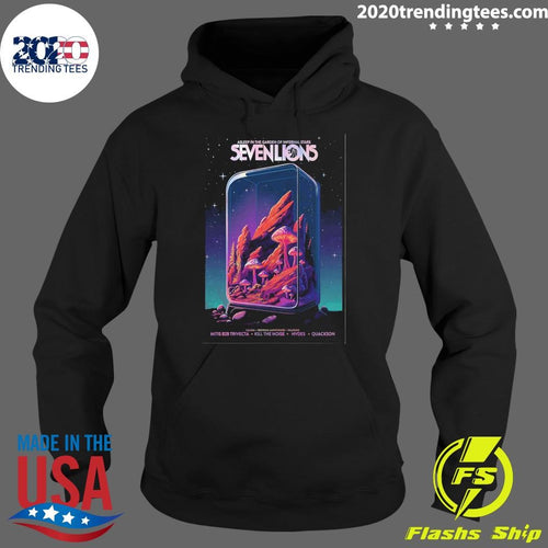 Asleep In The Garden Of Infernal Stars Seven Lions May 22 2026 Red Rocks Amphitheatre Event Shirt