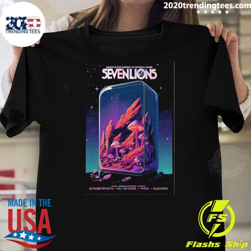 Asleep In The Garden Of Infernal Stars Seven Lions May 22 2026 Red Rocks Amphitheatre Event Shirt