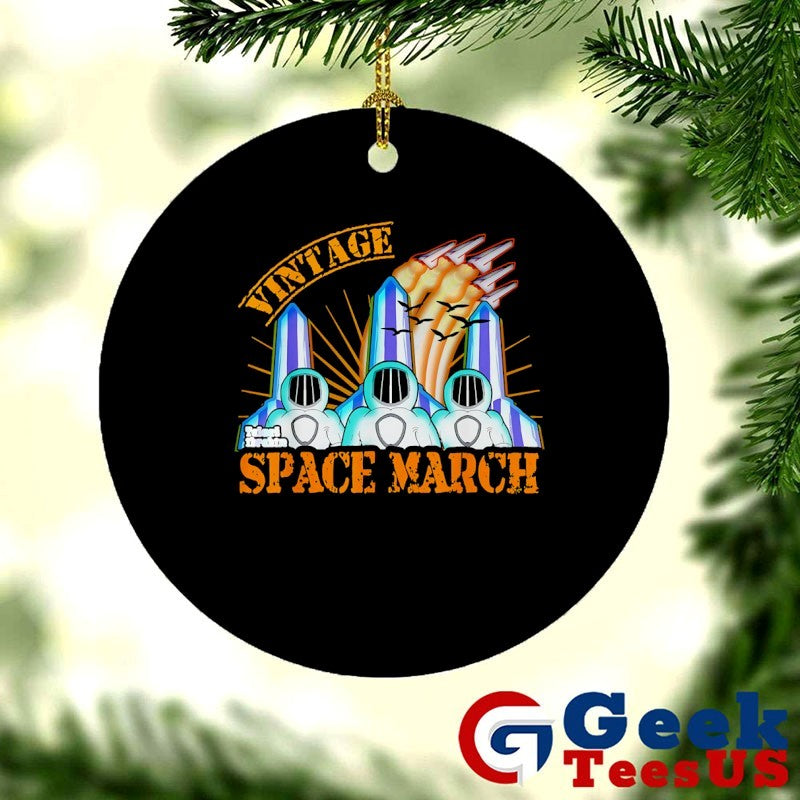 Astronaut Space March Vintage shirt