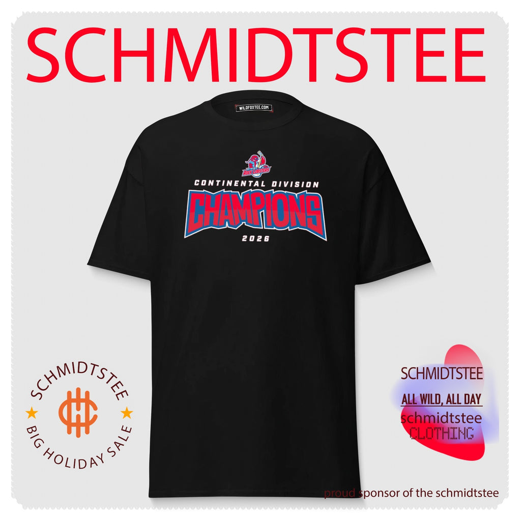 Athens Rock 2026 Continental Division Champions shirt