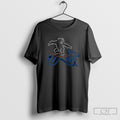 Athlete Logos Neon Surfing Polar Bear Shirt Sweater