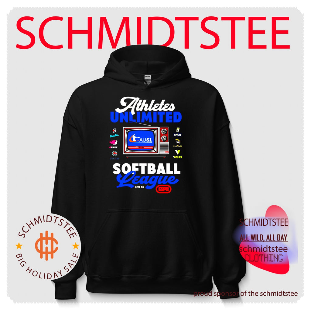 Athletes Unlimited Softball League 2026 logos shirt