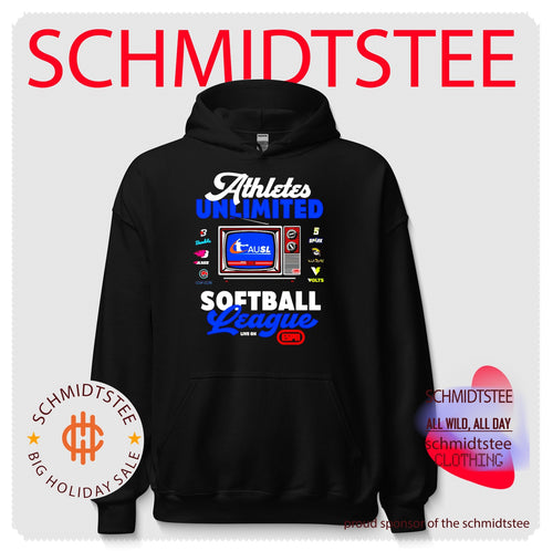 Athletes Unlimited Softball League 2026 logos shirt
