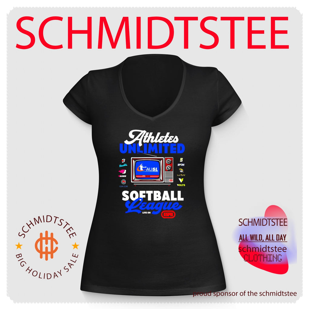 Athletes Unlimited Softball League 2026 logos shirt