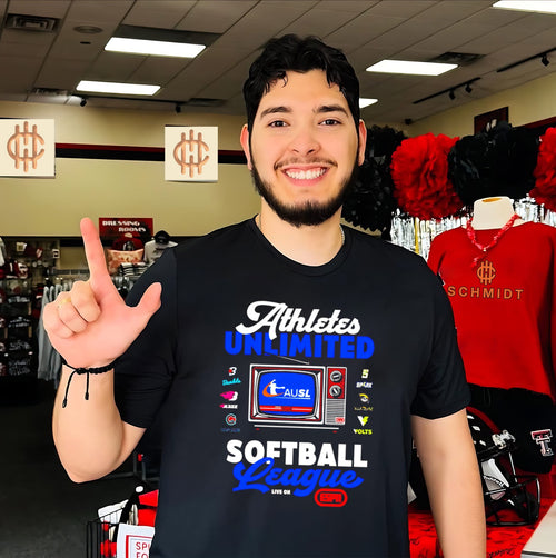 Athletes Unlimited Softball League 2026 logos shirt
