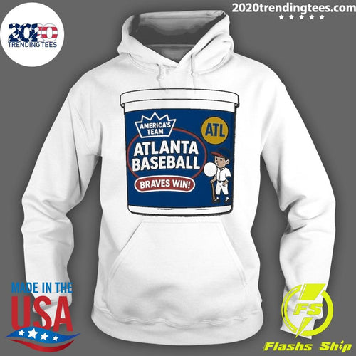 Atlanta Baseball Braves Win America’s Team ATL Shirt