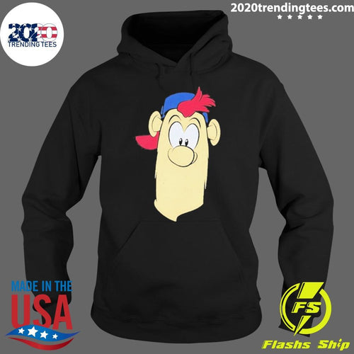 Atlanta Braves Blooper Big Face Mascot Shirt