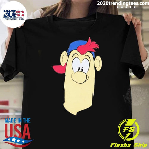 Atlanta Braves Blooper Big Face Mascot Shirt
