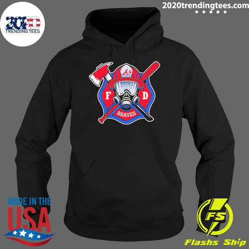 Atlanta Braves International Firefighters’ Day 2026 Shirt