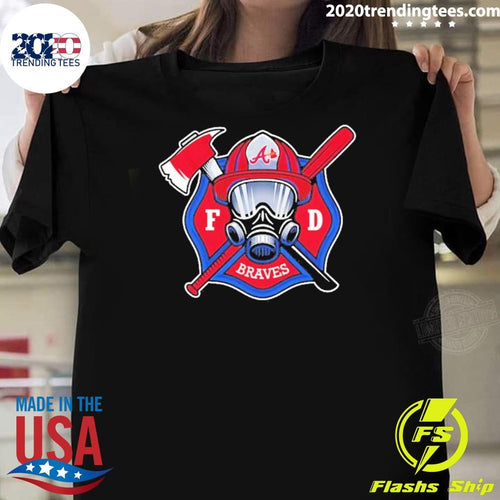 Atlanta Braves International Firefighters’ Day 2026 Shirt