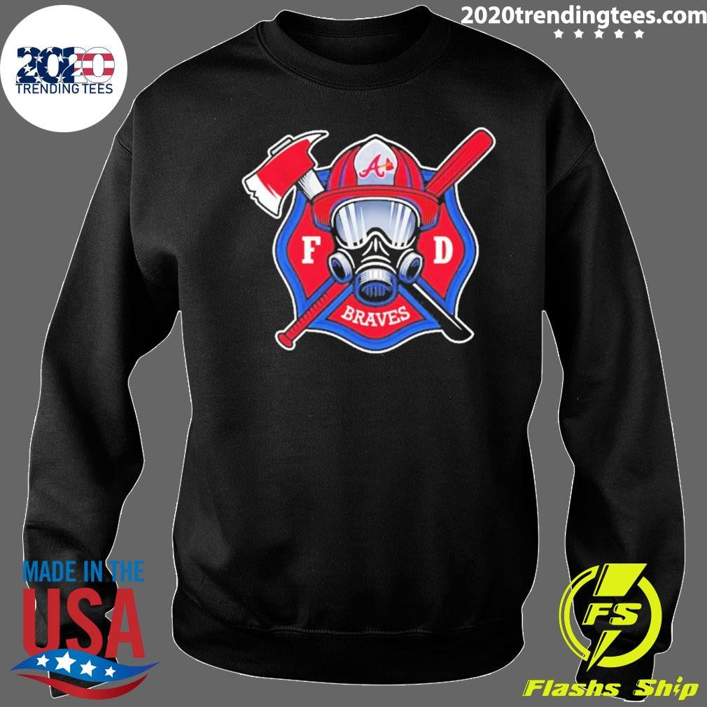 Atlanta Braves International Firefighters’ Day 2026 Shirt
