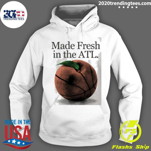 Atlanta Dream Made Fresh In Atl Shirt