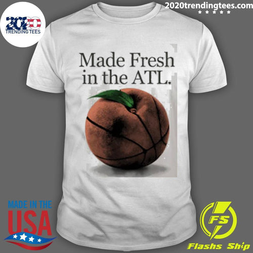 Atlanta Dream Made Fresh In Atl Shirt