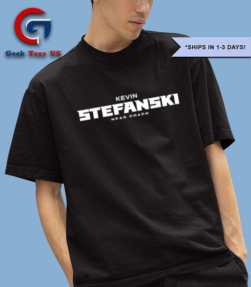 Atlanta Falcons x Coach Kevin Stefanski T-shirt