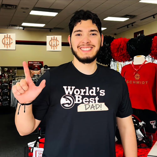 Atlanta Hawks World’s Best Dad 2026 shirt