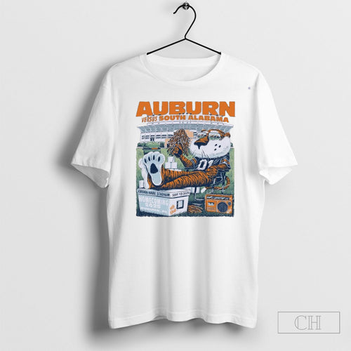 Aubie Auburn Vs South Alabama Homecoming 2025